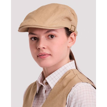 Cappello Stile Inglese Tessuto Canvas M675