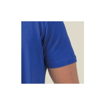 T-shirt da uomo basic con scollo a V, 100% cotone, JHK.