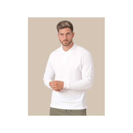 Polo Uomo Manica Lunga Regular PORA210LS