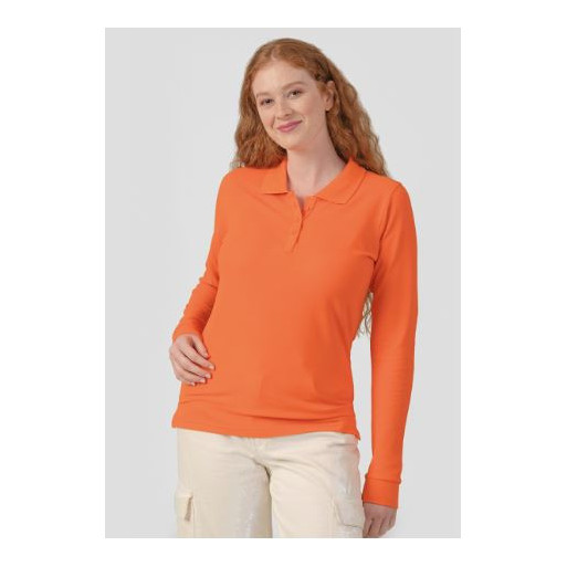 Polo Donna Manica Lunga Regular POPL200LS