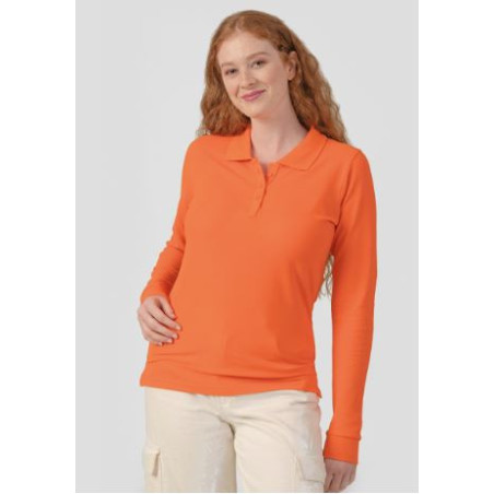 Polo Donna Manica Lunga Regular POPL200LS