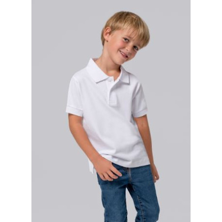 Polo Bambini Manica Corta Regular PKID210