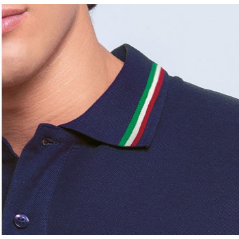 Polo Uomo Manica Corta Regular Italia PORA210ITA