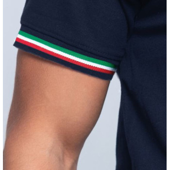 Polo Uomo Manica Corta Regular Italia PORA210ITA