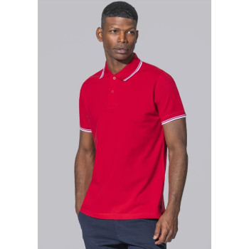 Polo Uomo Manica Corta Regular Contrast PORA210CTR