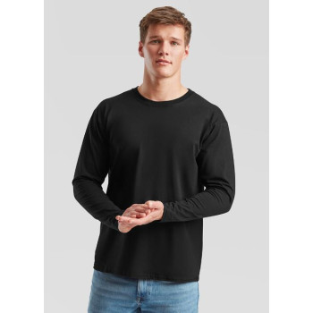 T-Shirt Uomo Manica Lunga Valueweight 610380